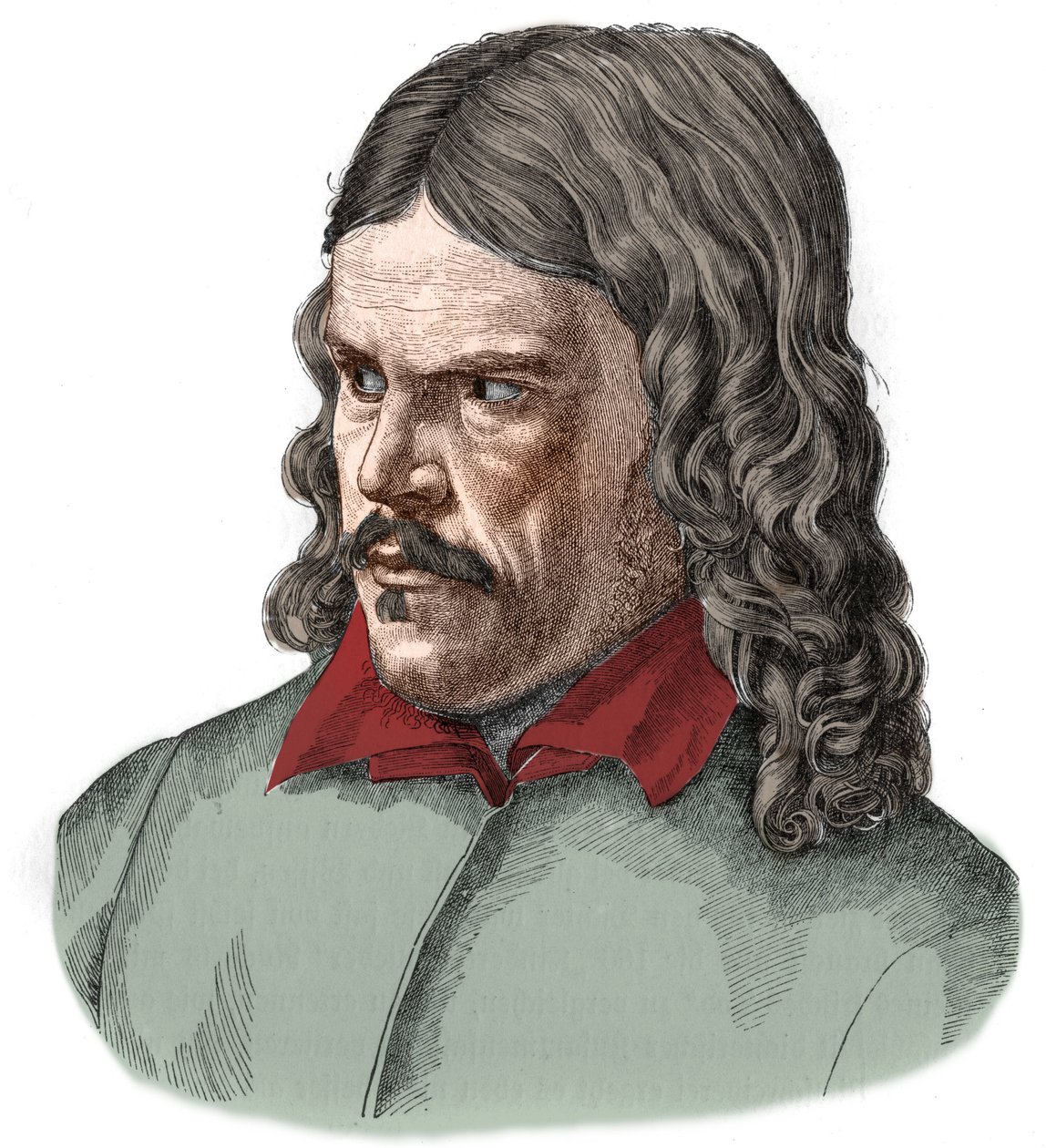 Portrét Friedricha Ruckerta Básník a německý orientalistický překladatel (1788-1866). od Unknown artist