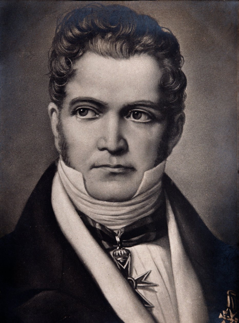 Portrét Gaspare Spontini (rytina) od Unknown artist