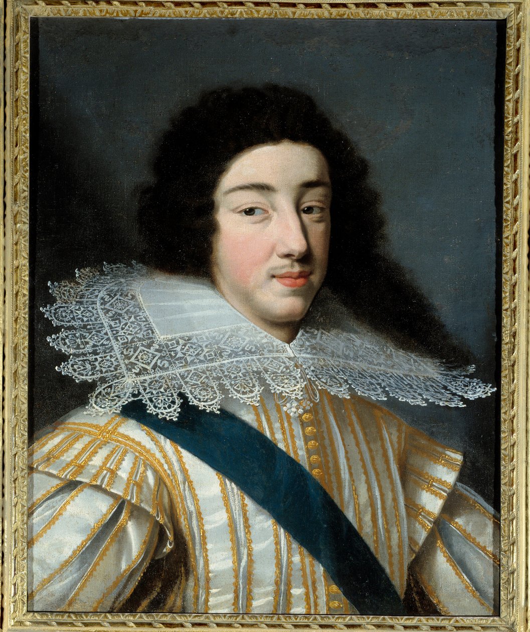 Portrét Gastona d