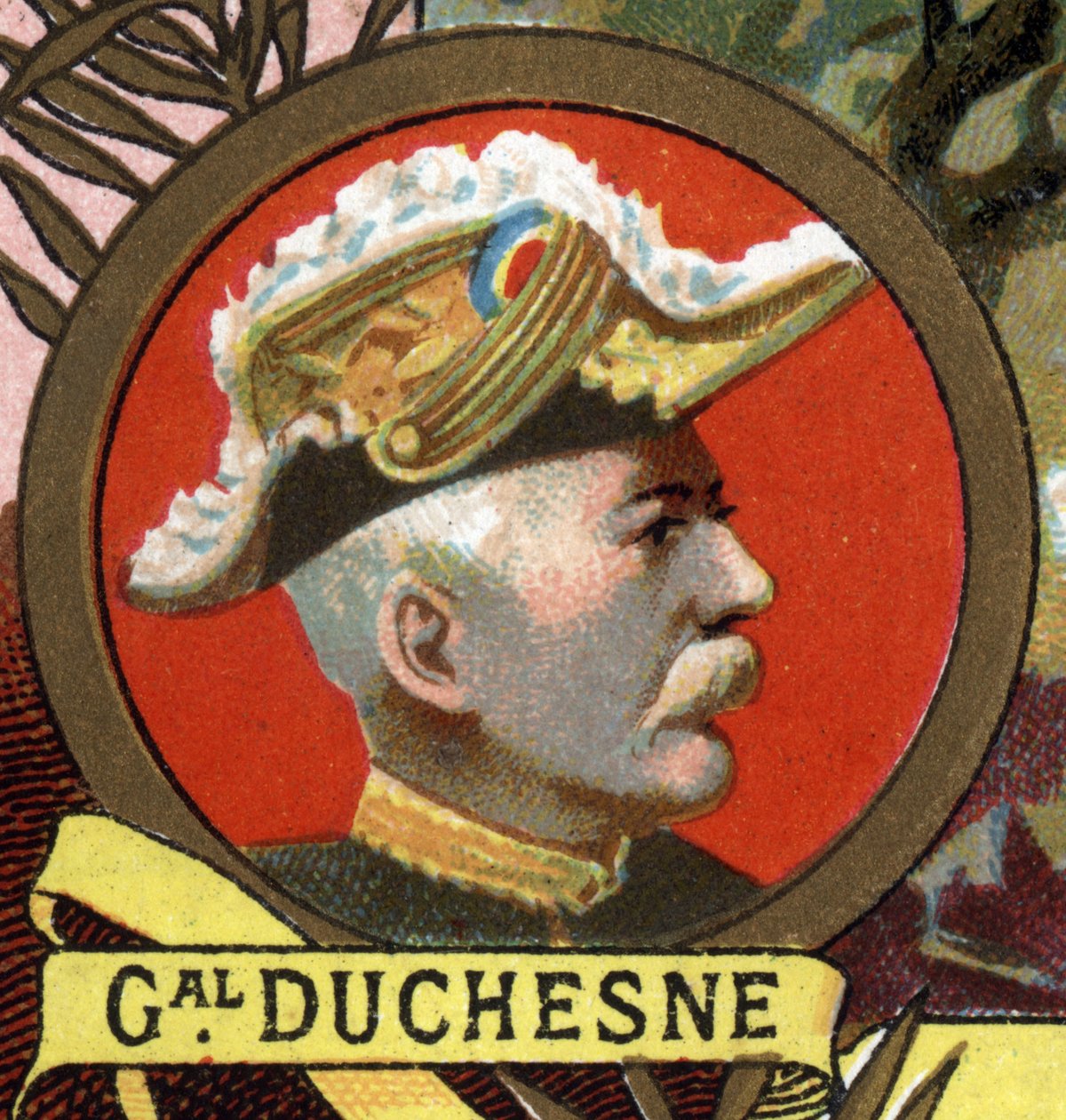 Portrét generála Jacquese Charlese René Achille DUCHESNE (1837-1918). od Unknown artist