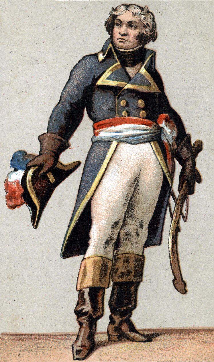 Portrét generála Jean Baptiste Klébera (1753 - 1800) od Unknown artist