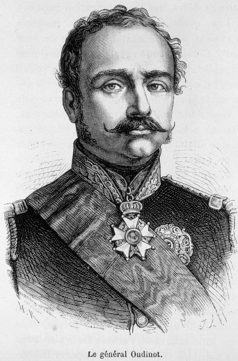 Portrét generála Nicolase Charlese Victora Oudinota, vévody z Reggia (1791 - 1863) od Unknown artist