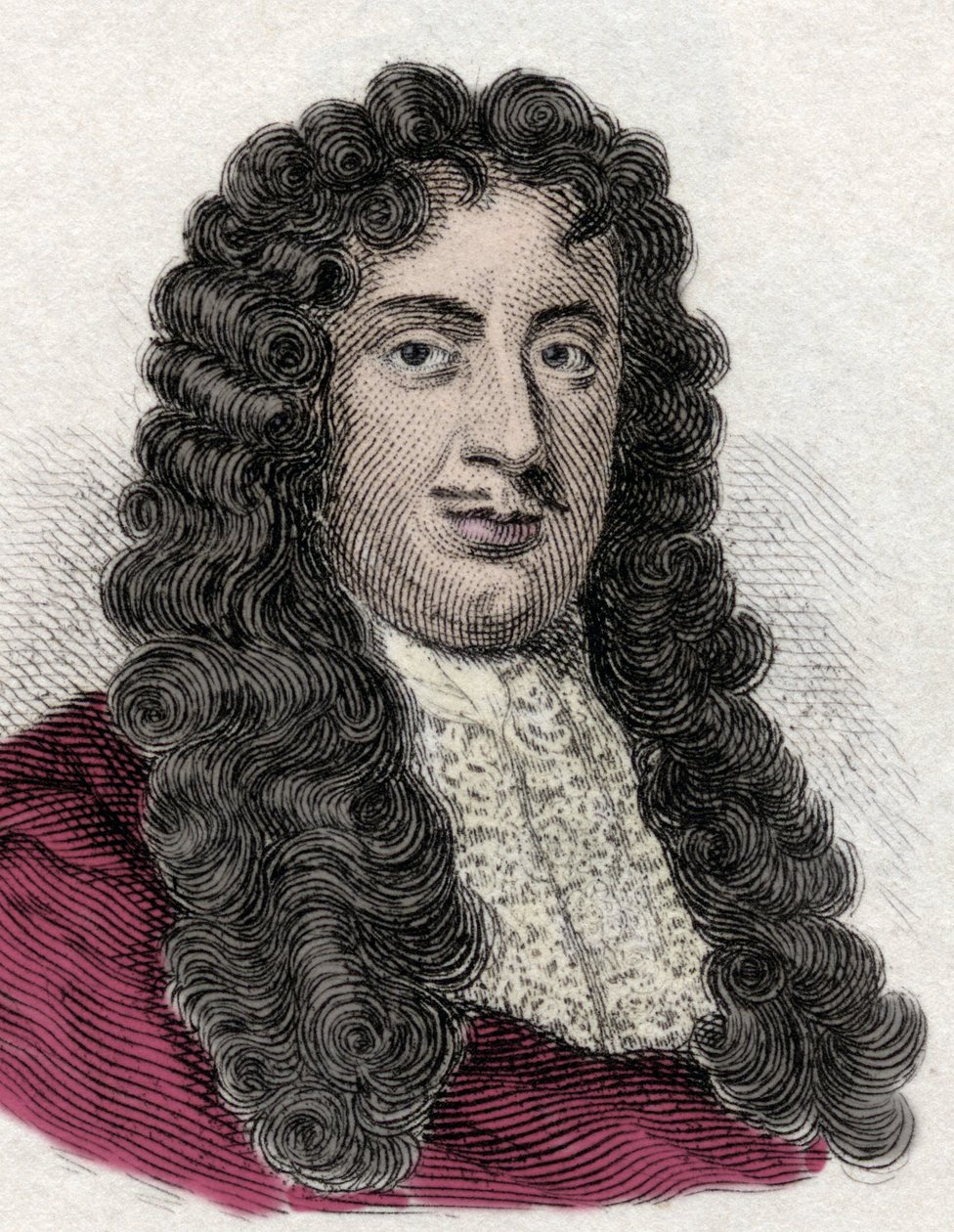 Portrét George Savile (1633-1695) od Unknown artist