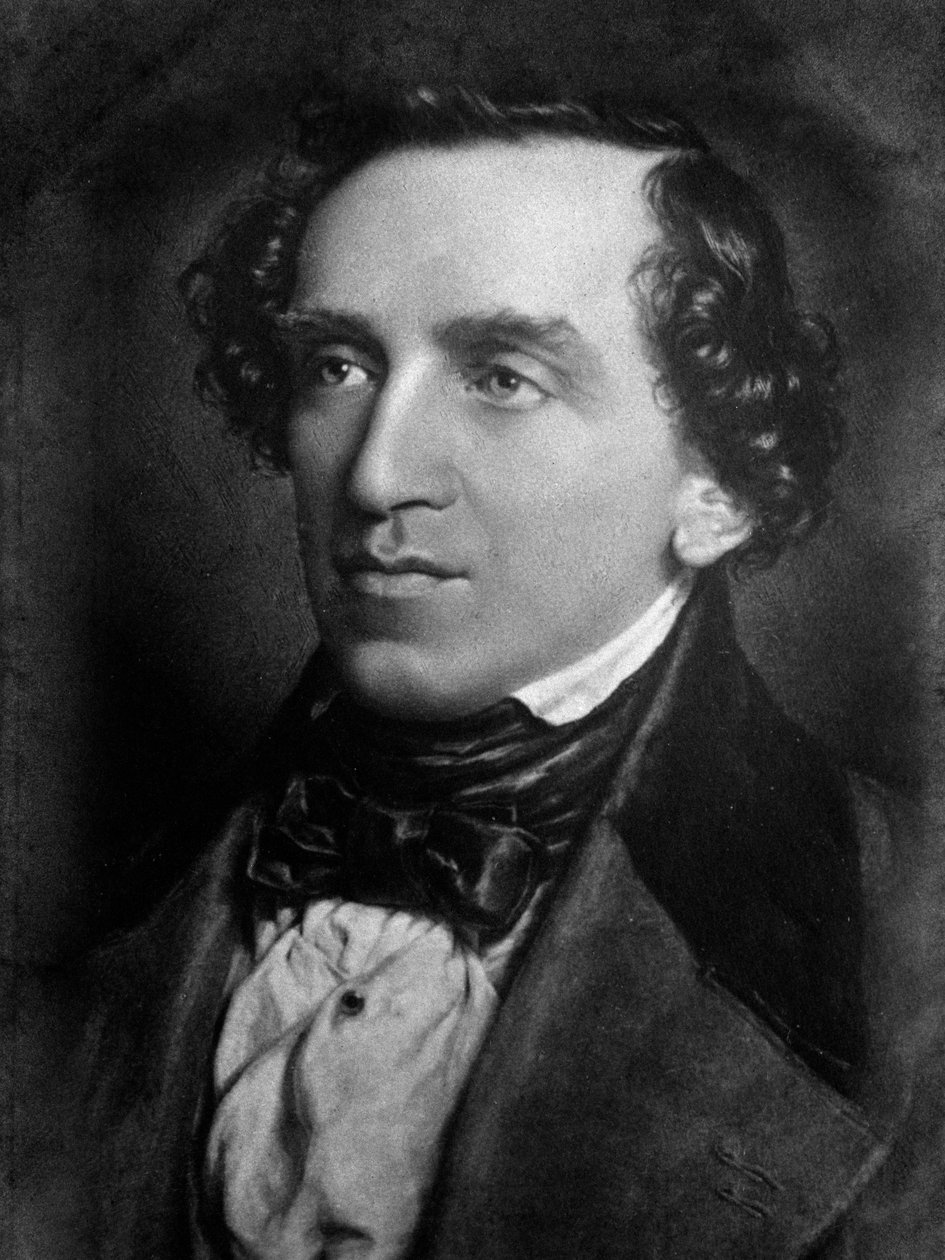 Portrét Giacoma Meyerbeera (rytina) od Unknown artist
