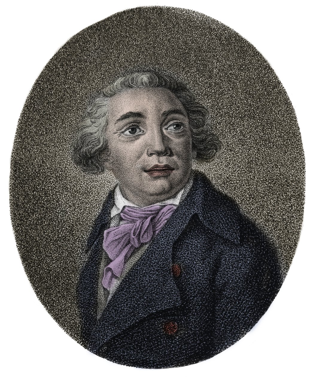 Portrét Giovanniho Paisiella (1740 - 1816) italského skladatele od Unknown artist