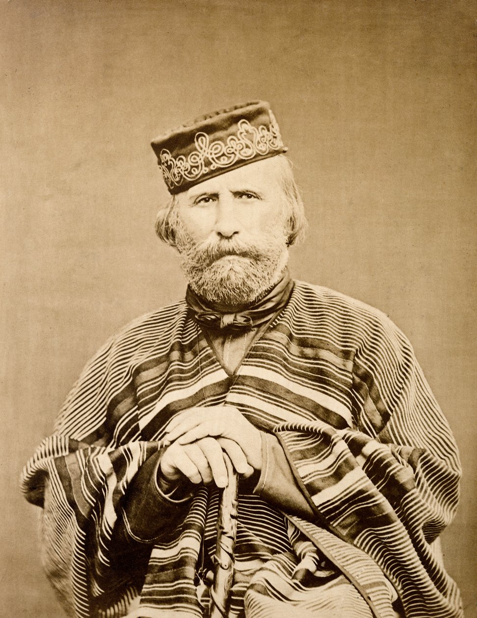 Portrét Giuseppe Garibaldiho (1807-1882) 1865 od Unknown artist
