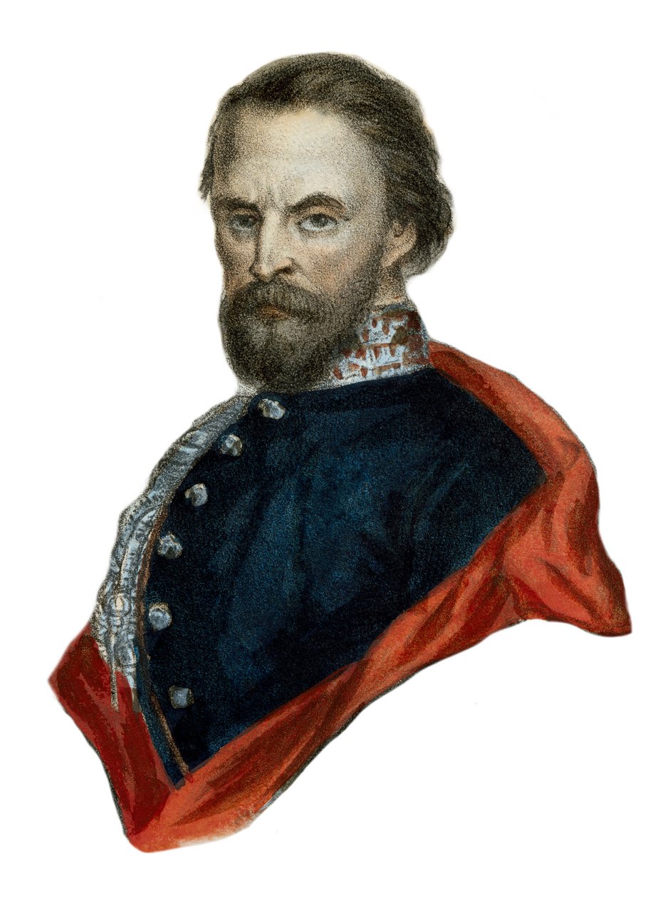 Portrét Giuseppe Garibaldiho od Unknown artist