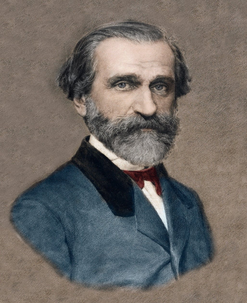 Portrét Giuseppe Verdiho od Unknown artist