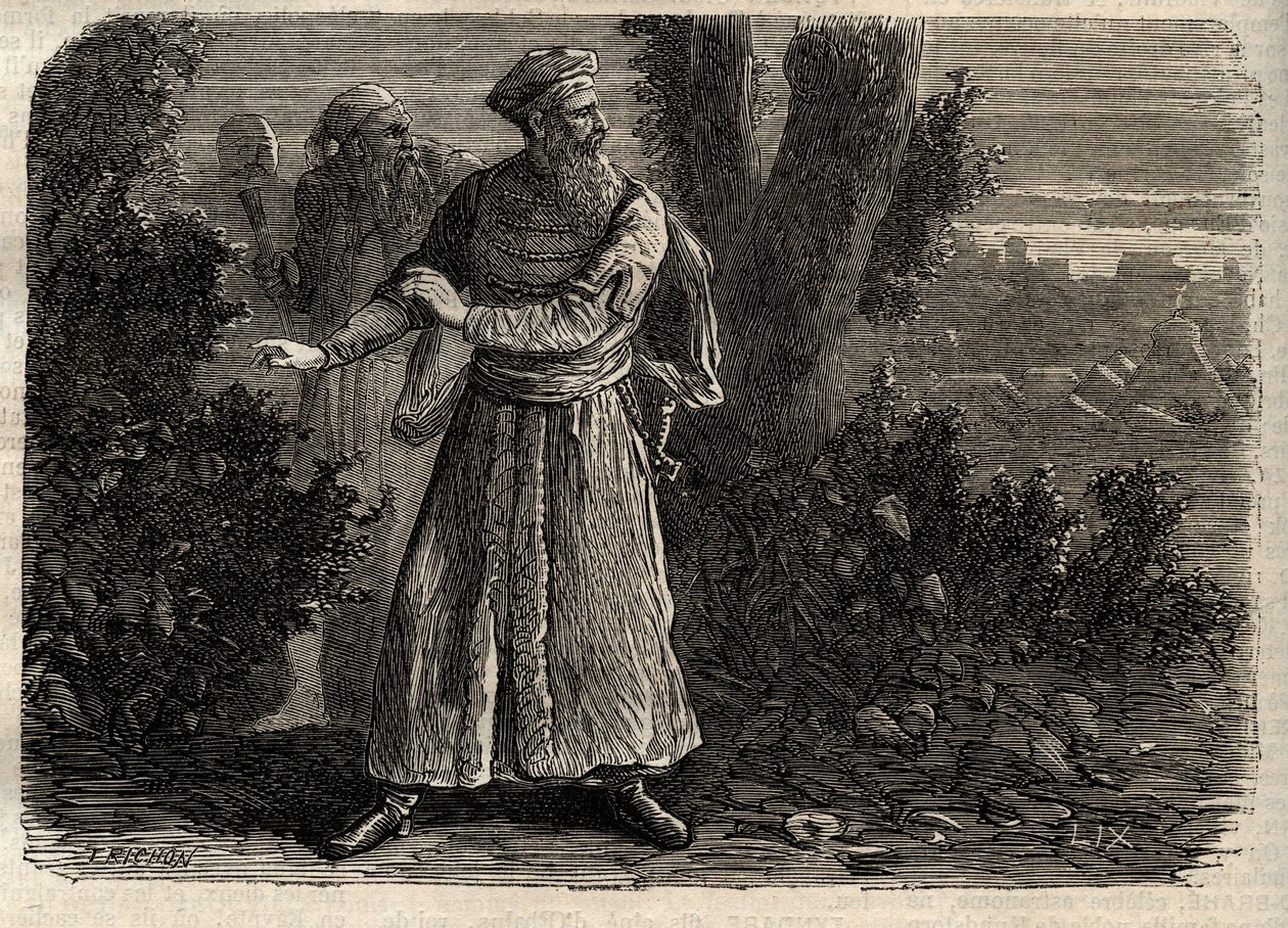 Portrét Gjergj Kastrioti Skanderbeg (nebo Georges Scanderbeg) Georges Scanderberg od Unknown artist
