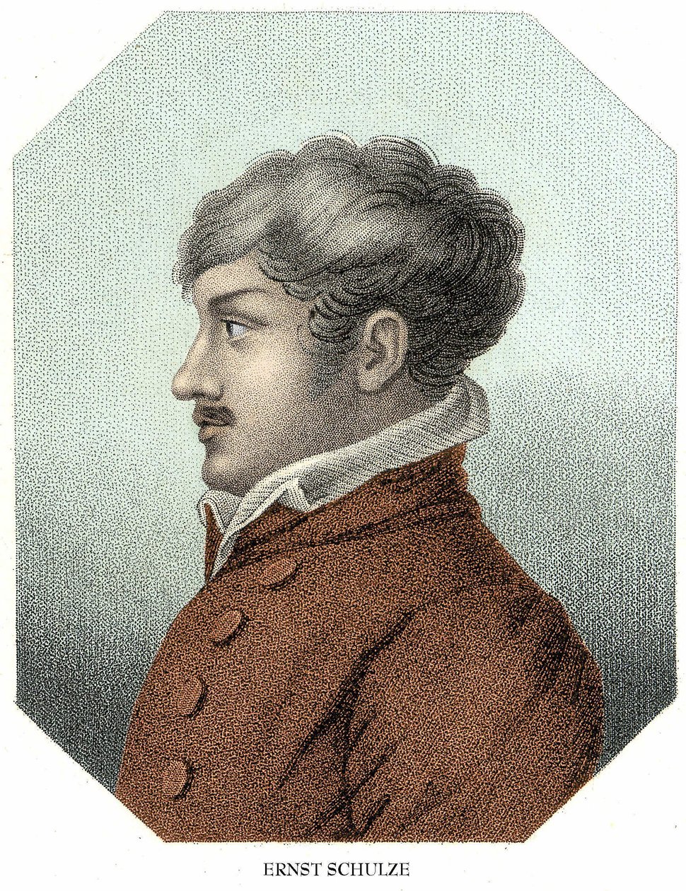 Portrét Gottloba Ernsta Schulze (1761 - 1833), německý filozof od Unknown artist