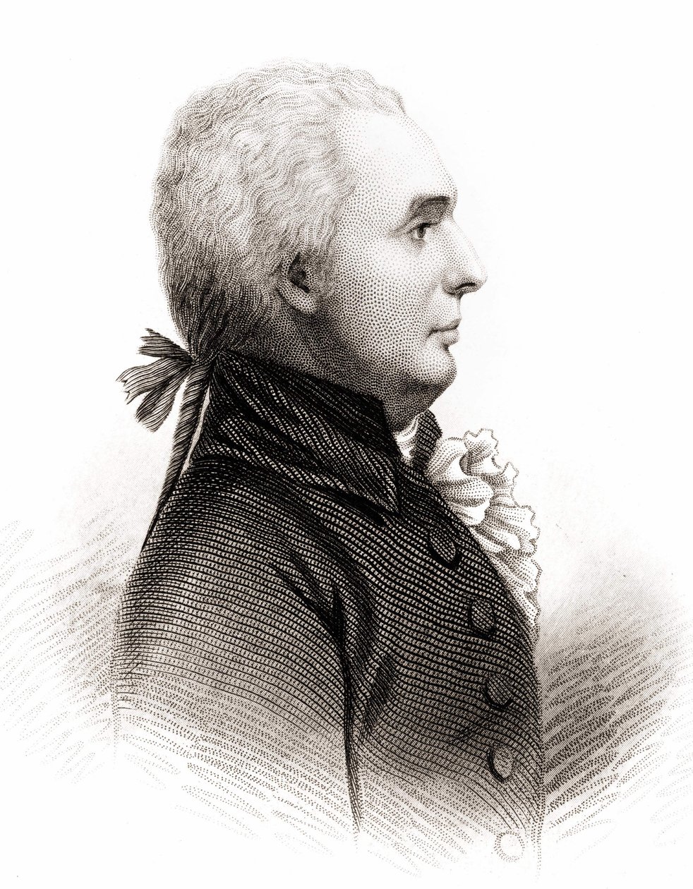 Portrét guvernéra Morrise (1752-1816). od Unknown artist