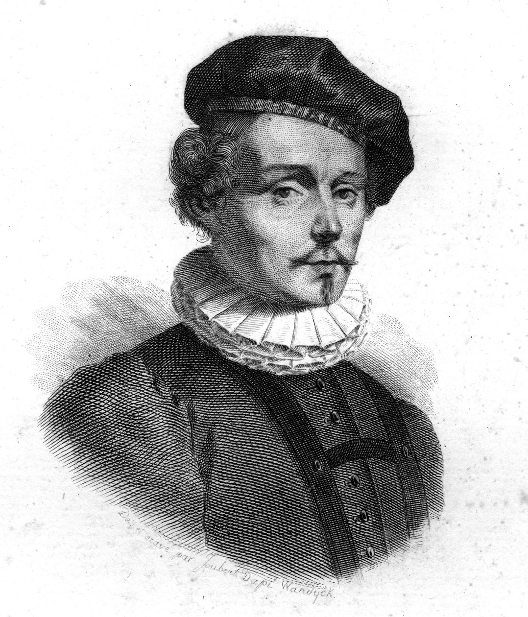 Portrét Guillauma Tella od Unknown artist