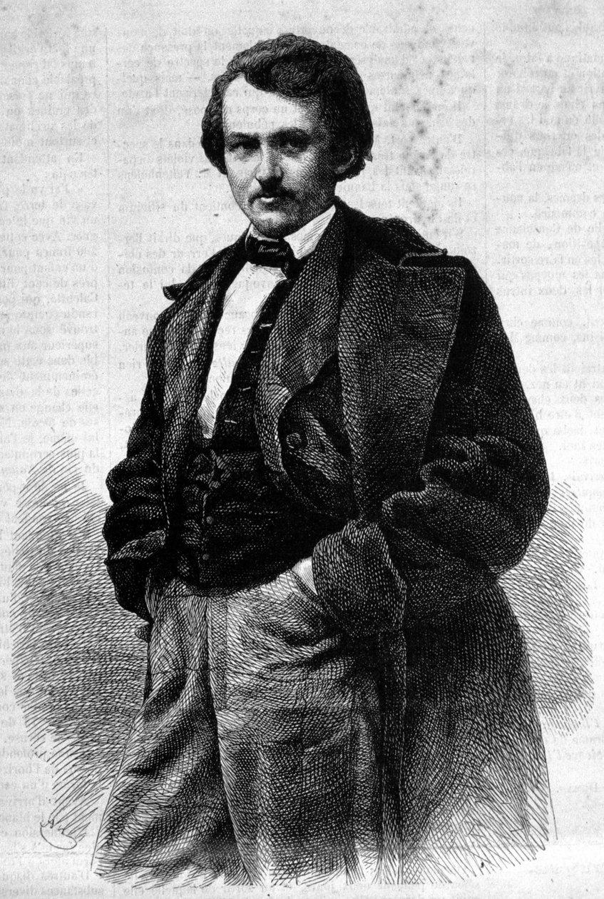 Portrét Gustava Doré (1832 - 1883). od Unknown artist