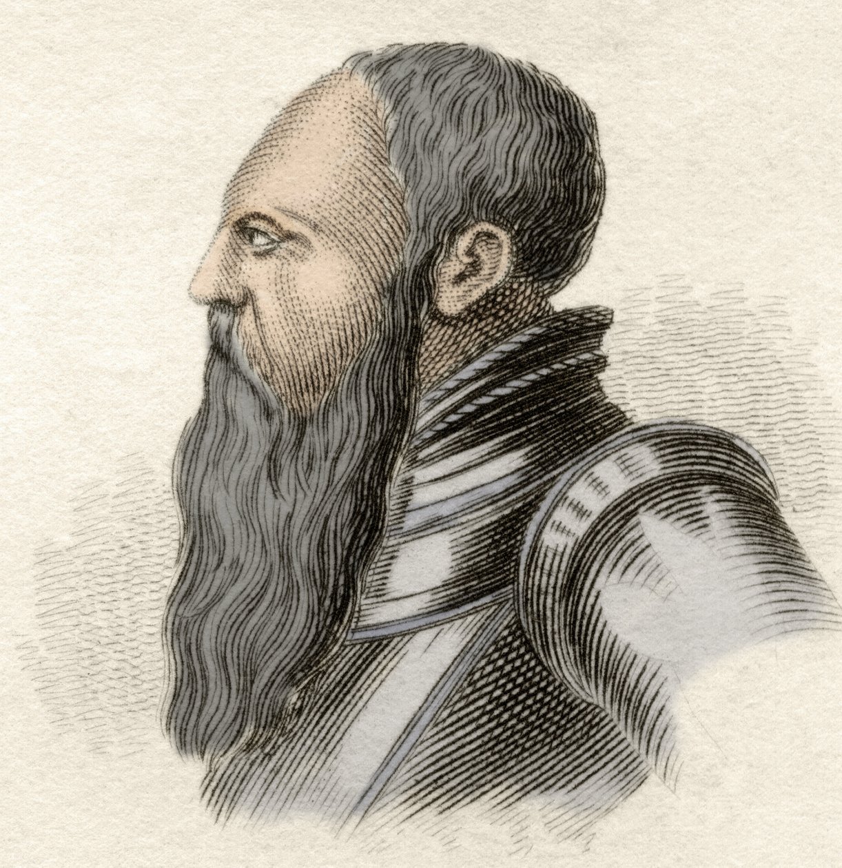 Portrét Gustava I. Vasy nebo Gustava Vasy, krále Švédska (1496-1560). od Unknown artist