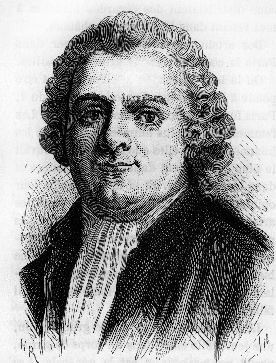 Portrét Guy Jean Baptiste Target, francouzský soudce 1733-1807. od Unknown artist