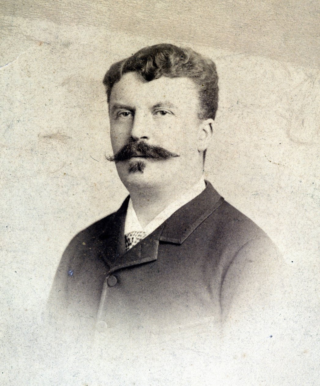 Portrét Guy de Maupassant od Unknown artist