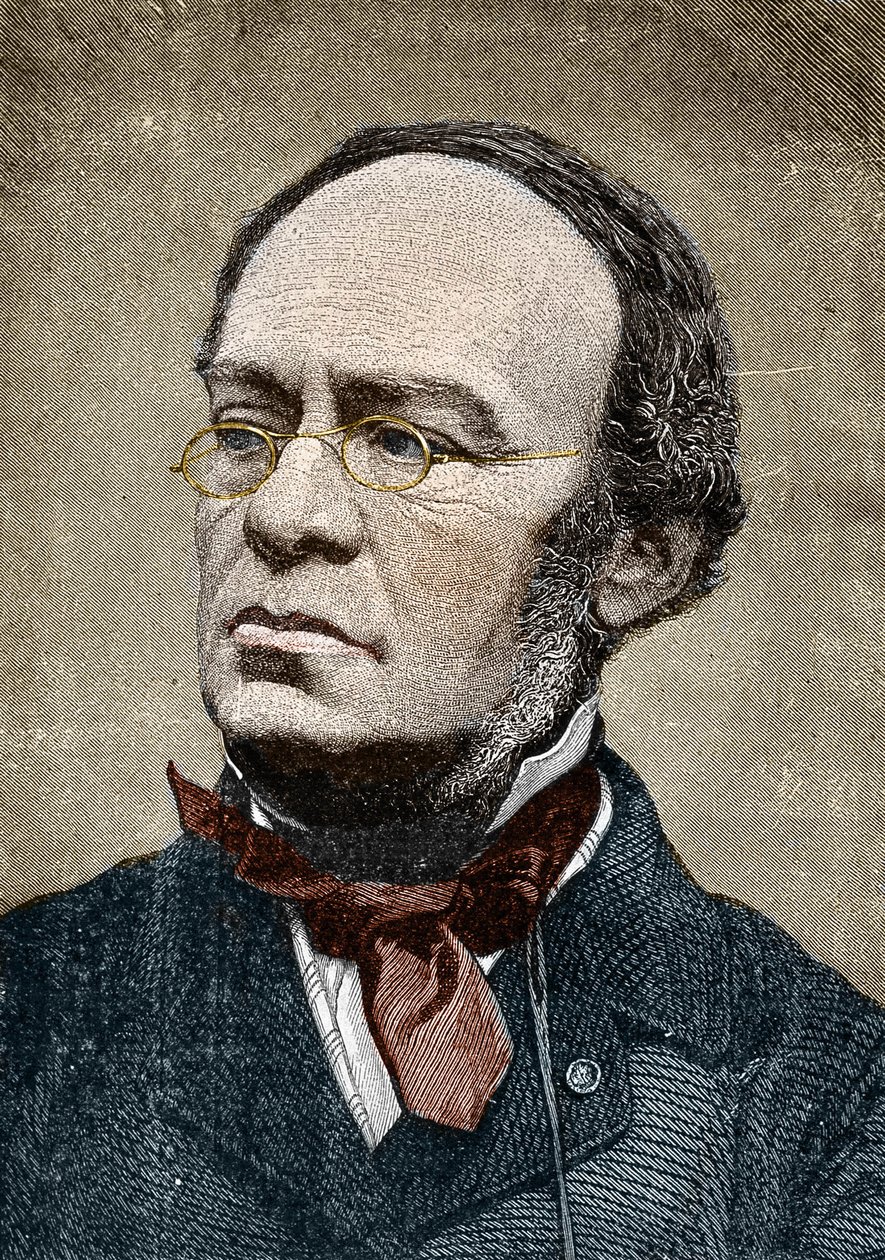 Portrét Halevy dit Jacques Fromental Levy, francouzský skladatel (1799-1862). od Unknown artist