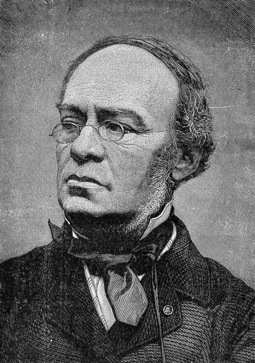 Portrét Halevy dit Jacques Fromental Levy, francouzský skladatel (1799-1862) od Unknown artist