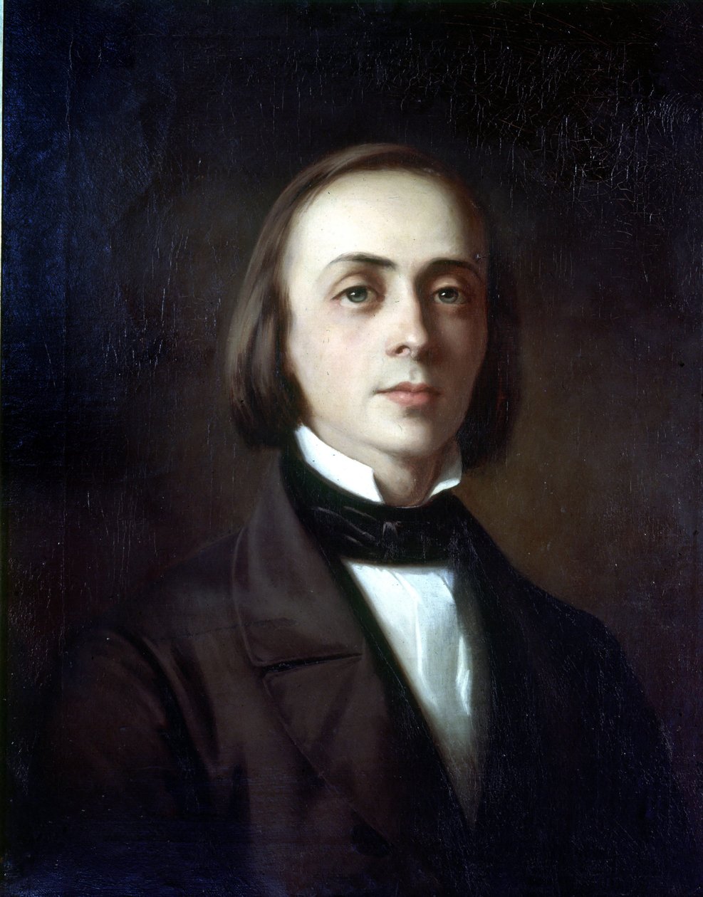 Portrét Hanse von Bulowa (1830 - 1894)., německý dirigent. Malování. Wagnerovo muzeum Bayreuth. od Unknown artist