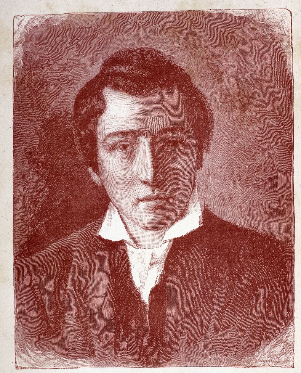 Portrét Heinricha Heineho, německého spisovatele - rytina od Unknown artist