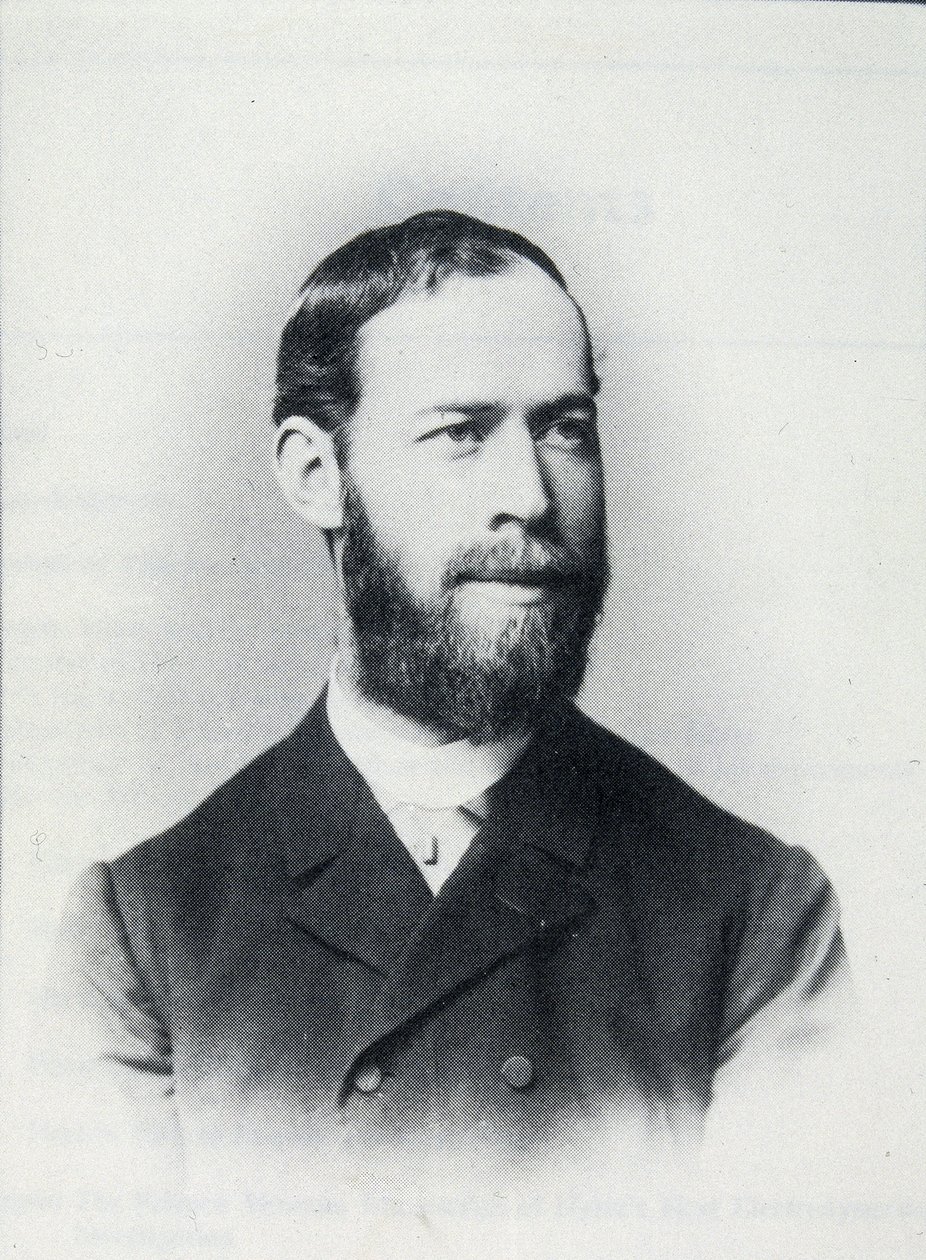 Portrét Heinricha Hertze od Unknown artist