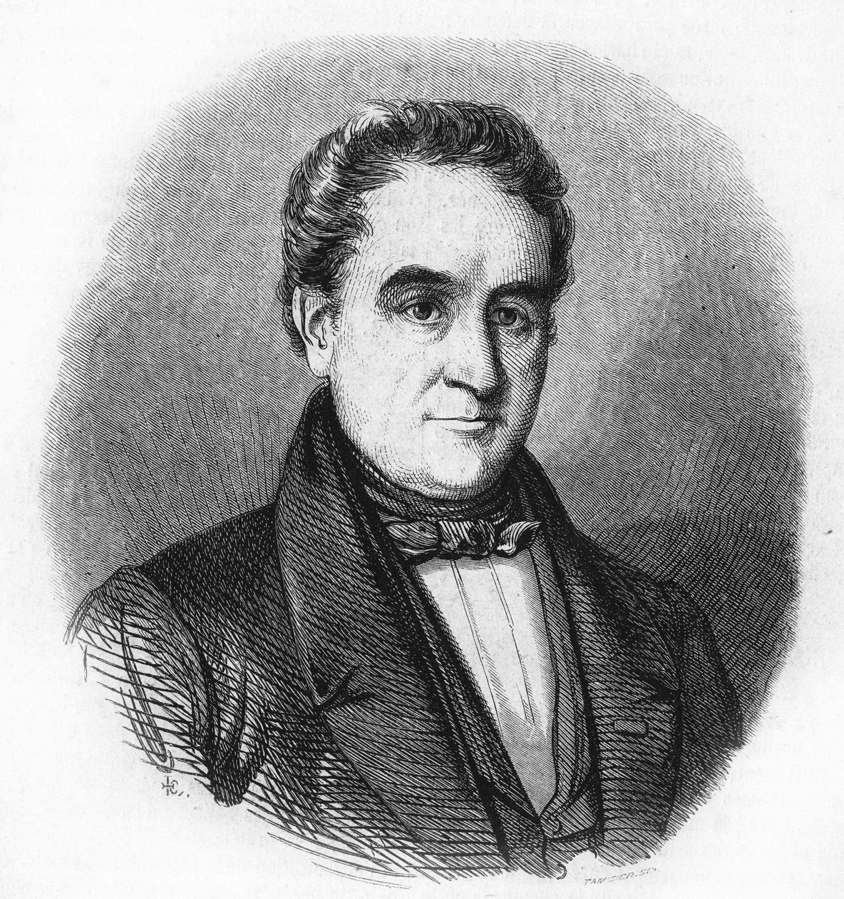Portrét Hendrika Tollense 1780-1856. holandský básník. od Unknown artist