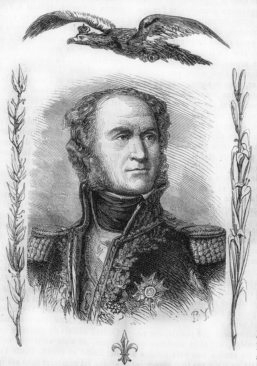 Portrét Henri Clarke, francouzský generál a politik (vévoda z Feltre 1809 od Unknown artist