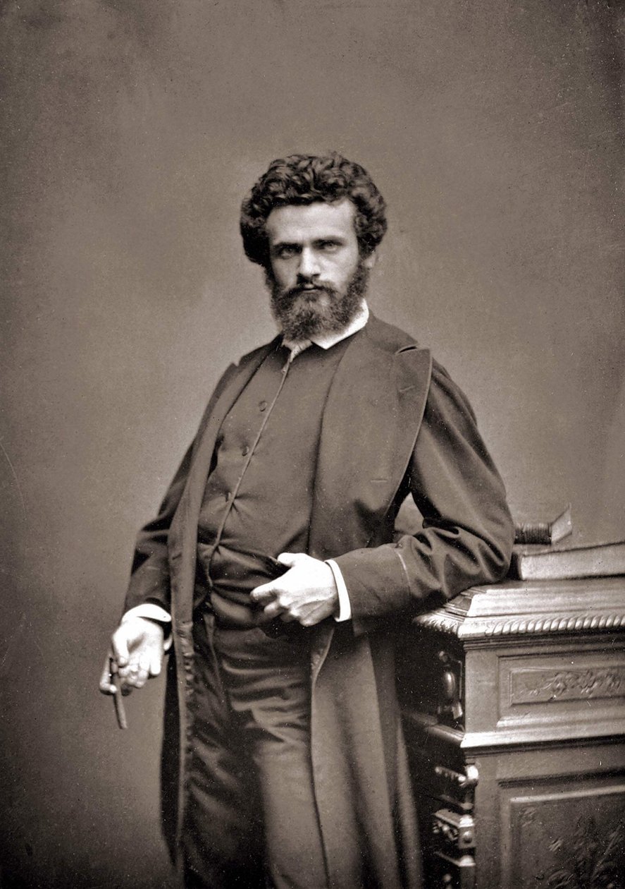 Portrét Henri Victor Regnault (1810 - 1878), ca. 1860.henry regnault od Unknown artist