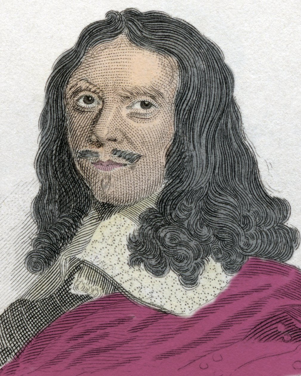 Portrét Henri de La Tour d