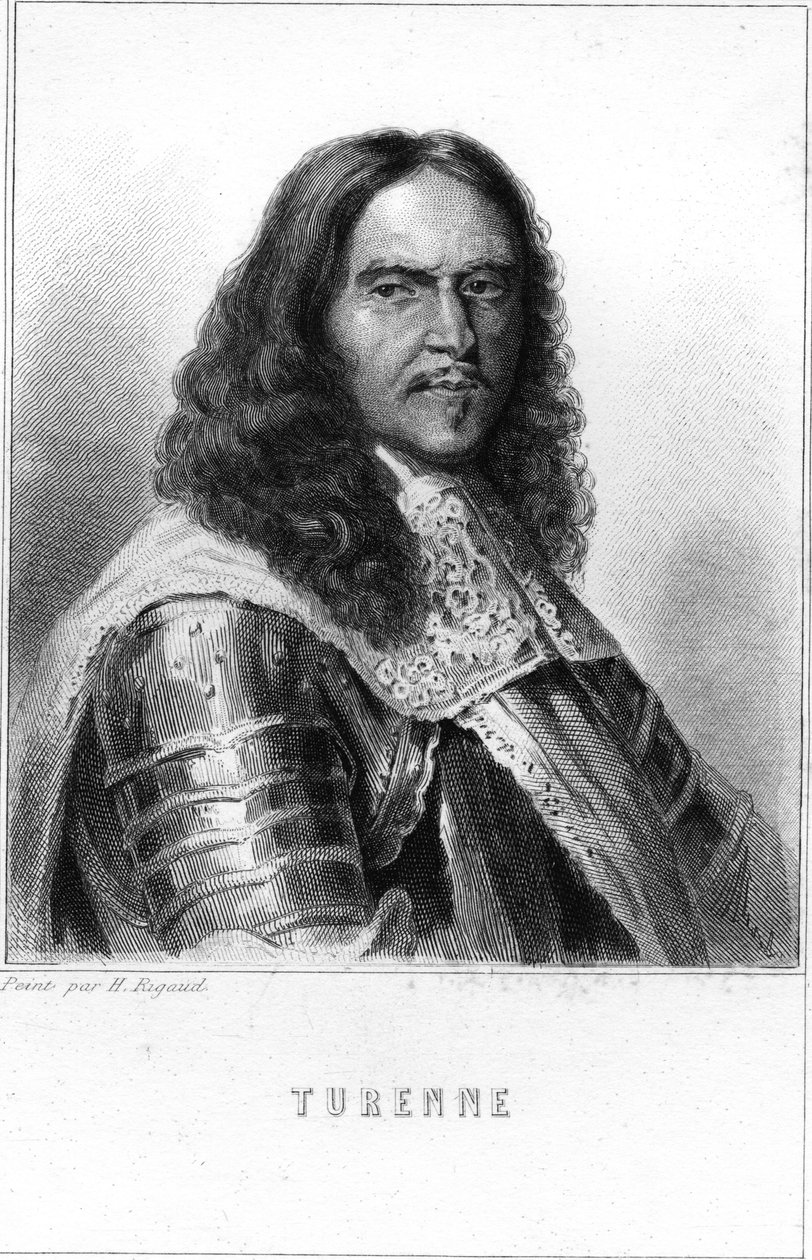 Portrét Henriho de La Tour d