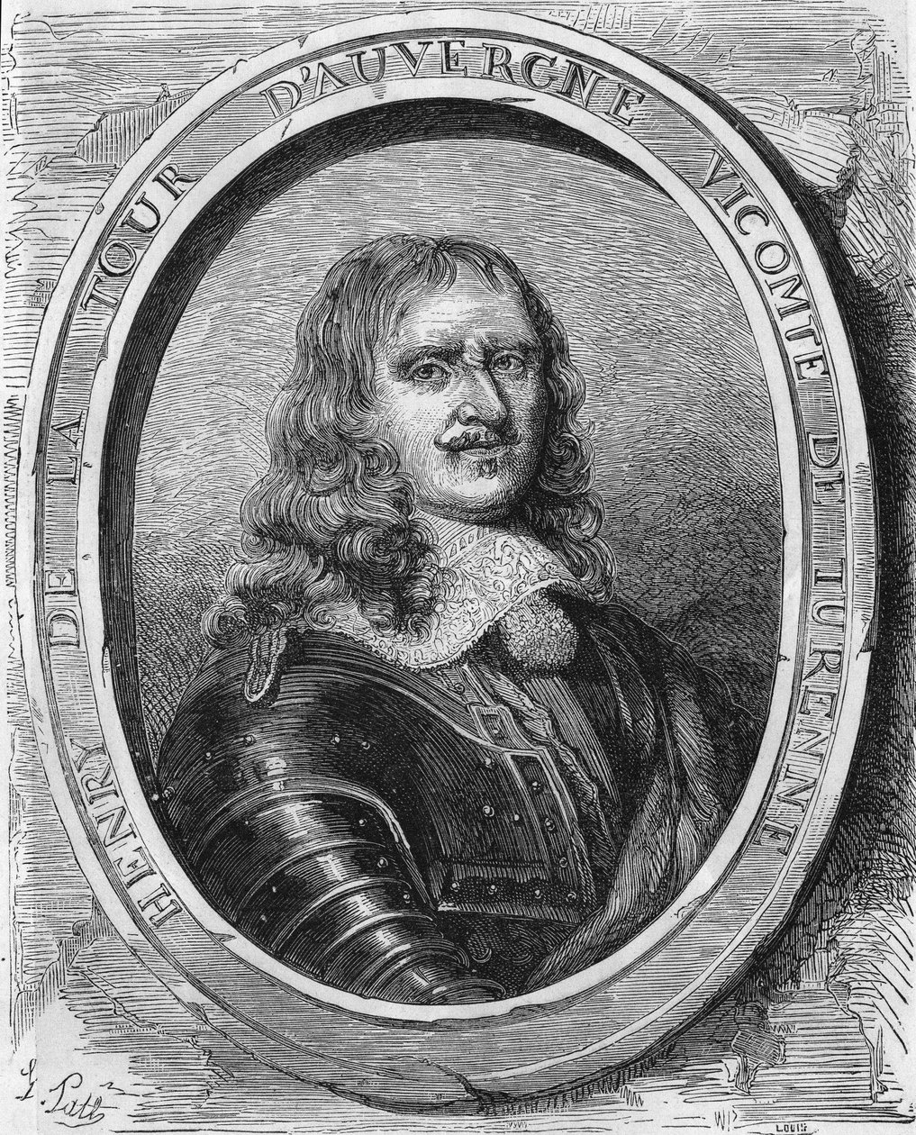 Portrét Henriho de La Tour d