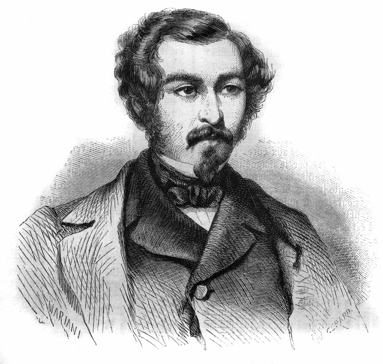 Portrét Henriho de Ruolze (1811-1887), francouzského chemika. od Unknown artist