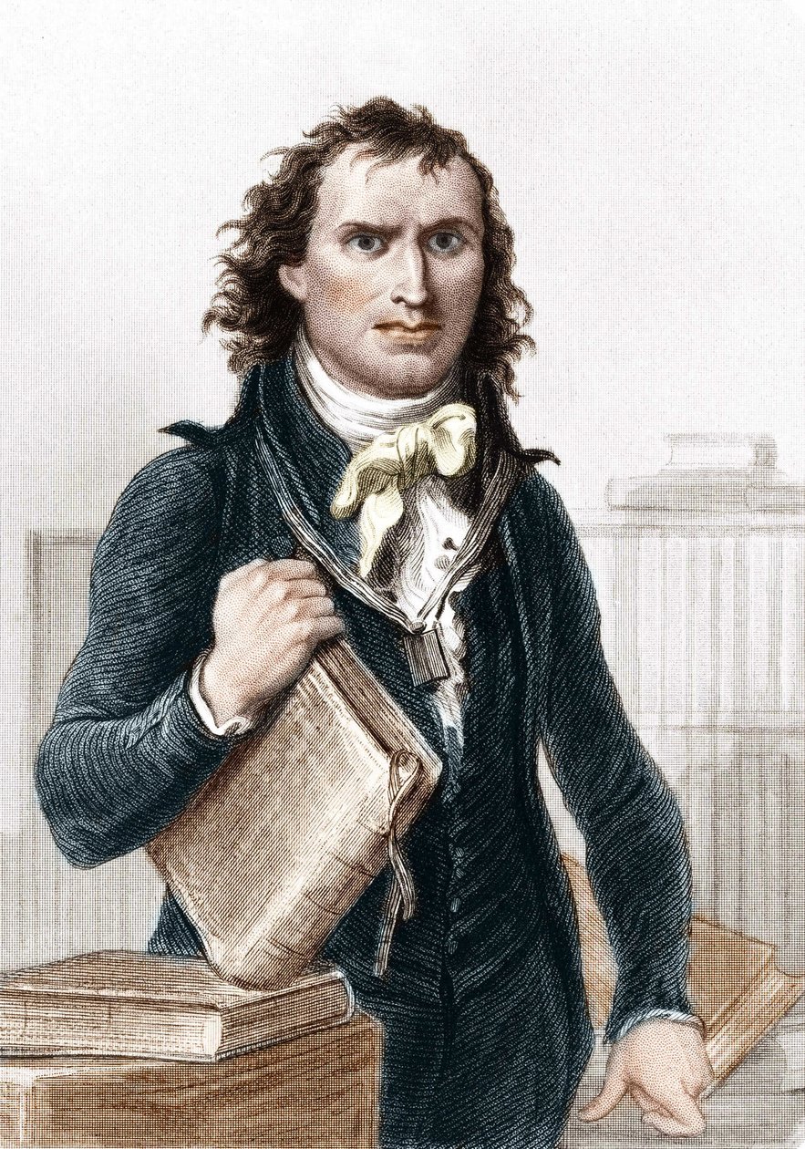 Portrét Henriho dit Abbe Gregoire (1750-1831), francouzského církevního a politika. od Unknown artist