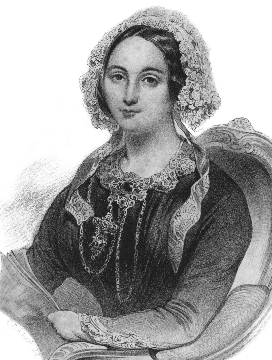 Portrét Henriette Sontagové Hraběnka Rossi Německý operní soprán - Portrét Henriette Sontagové (1806-1854), německé zpěvačky. od Unknown artist
