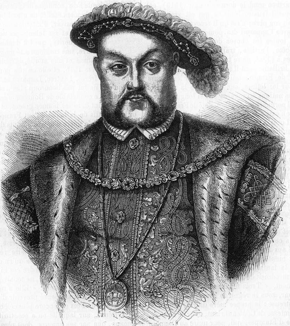 Portrét Jindřicha VIII., krále Anglie a Irska (1491-1547). od Unknown artist
