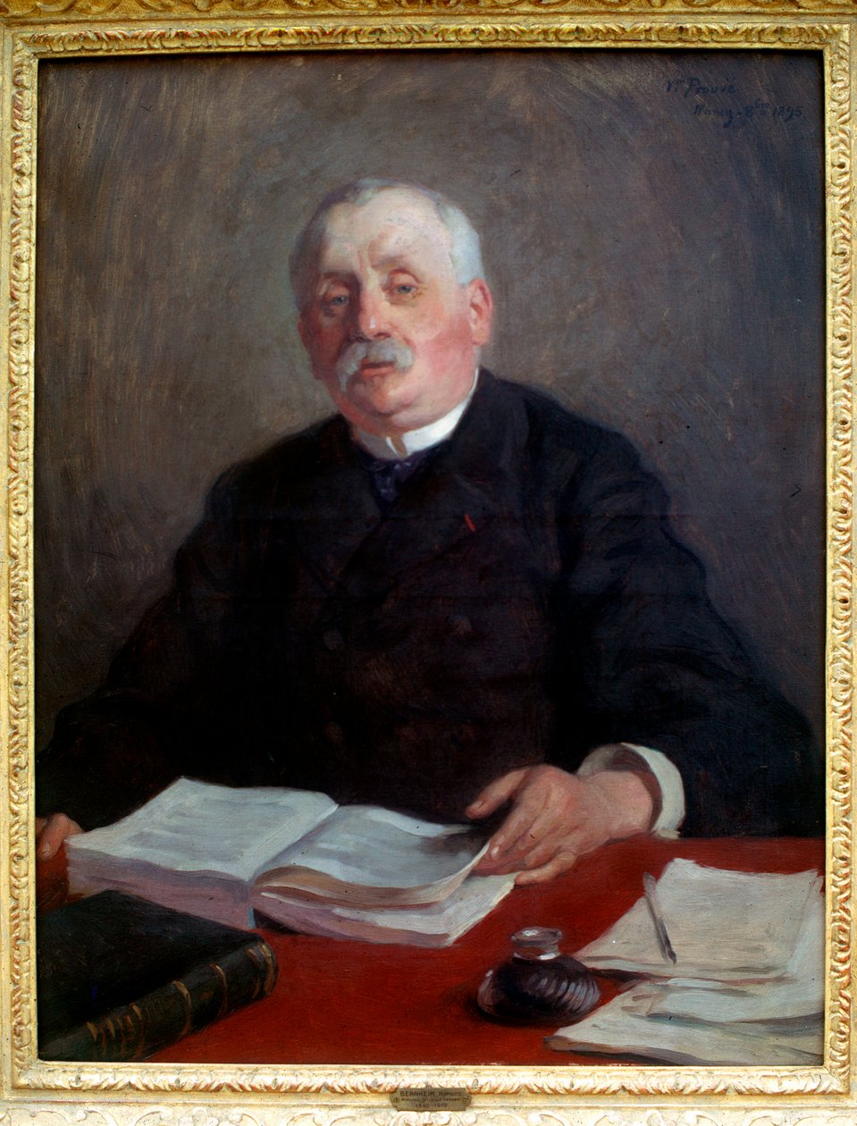 Portrét Hippolyte BERNHEIMA (1840-1919) francouzský lékař od Unknown artist