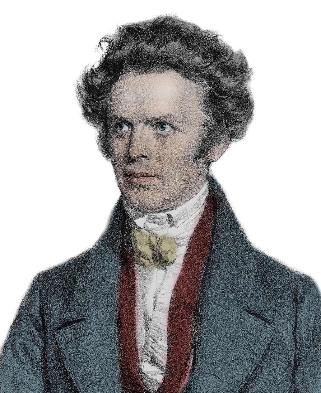 Portrét Ignaze Assmayera (1790-1862), rakouského skladatele. od Unknown artist