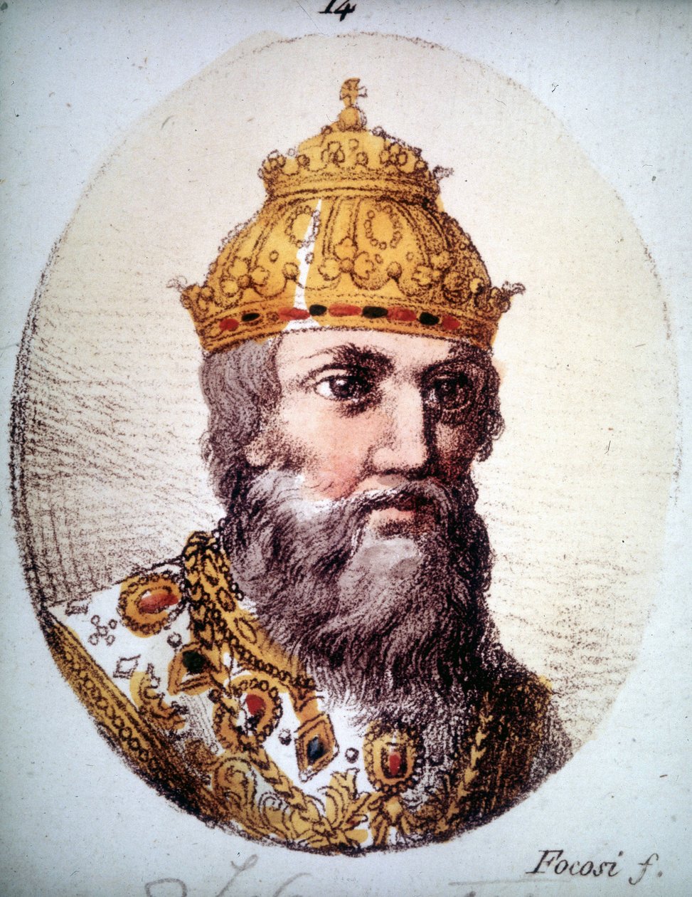 Portrét Ivana IV. Hrozného (1530 - 1584), ruského cara. od Unknown artist