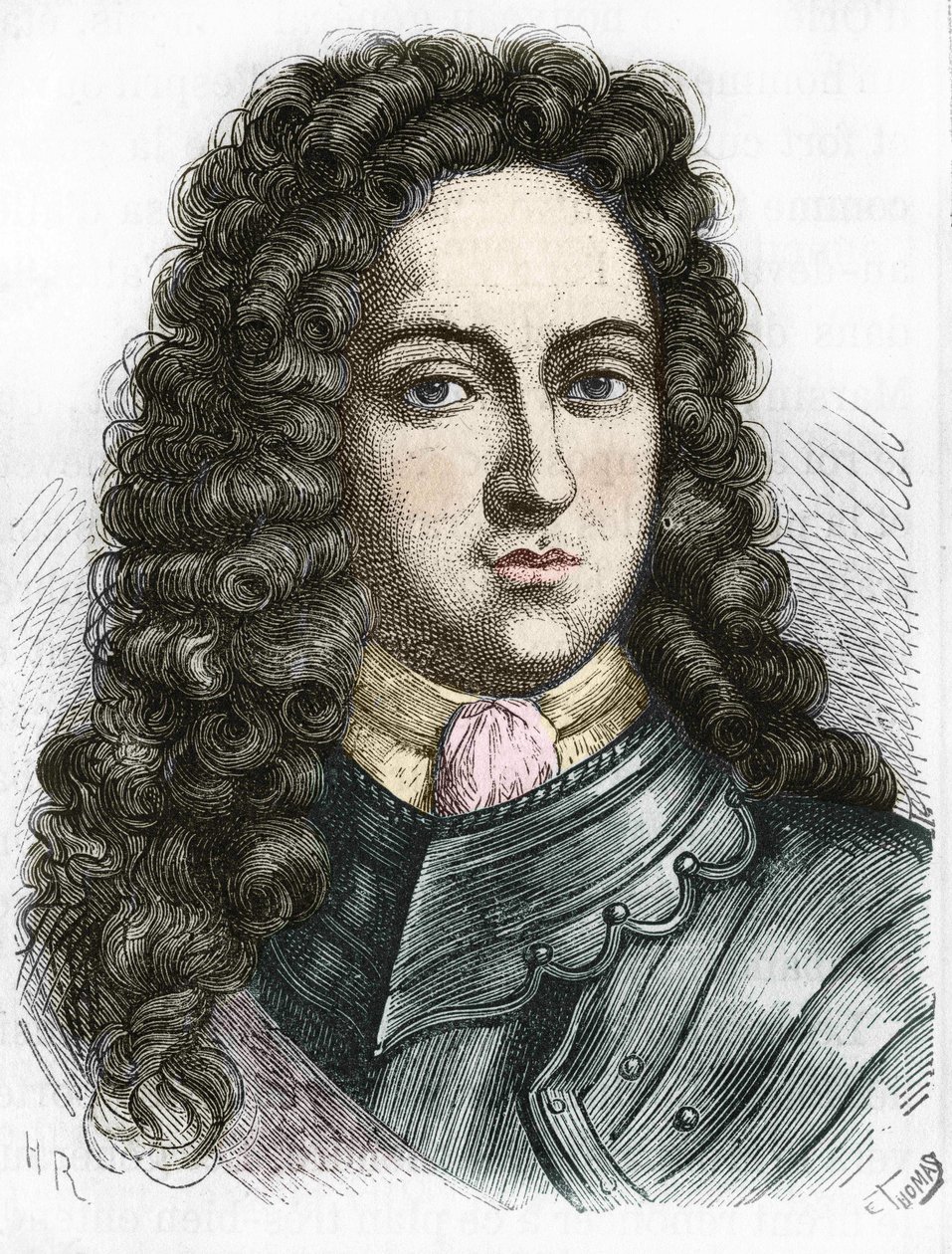 Portrét Jacquese I. Fitz-Jamese (Fitz James od Unknown artist