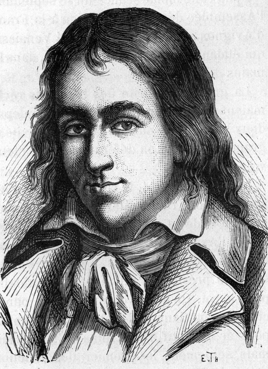 Portrét Jacquese René Héberta. Francouzský novinář a politik 1757-1794 od Unknown artist