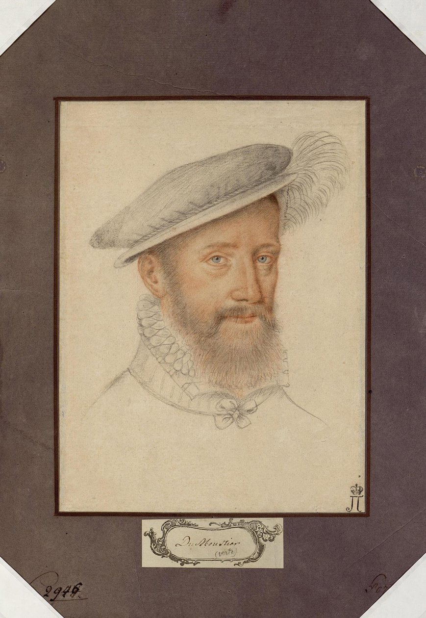 Portrét Jacques d