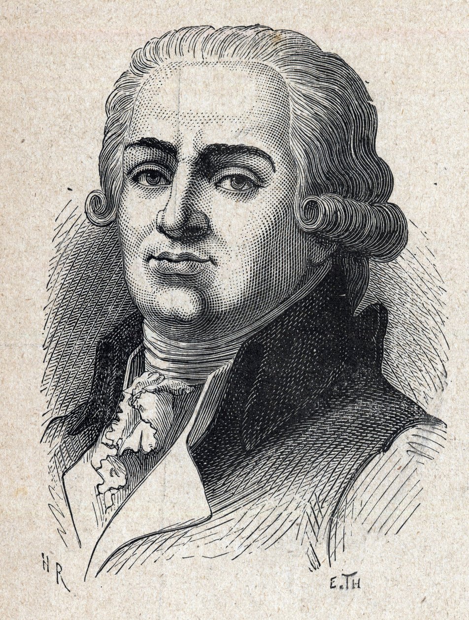 Portrét Jacques de Cazales, francouzský mluvčí od Unknown artist