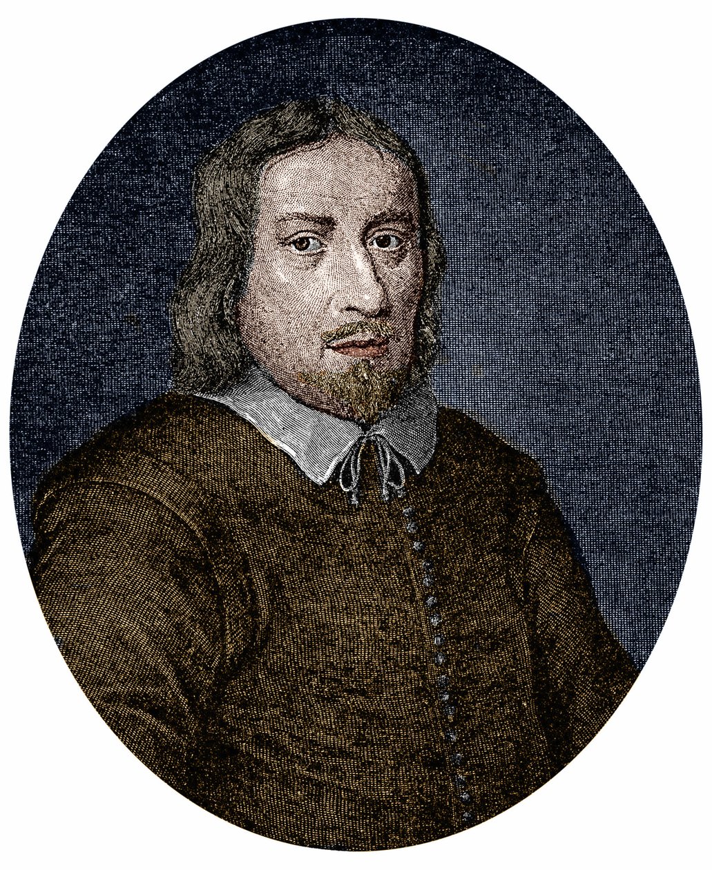 Portrét Jakoba Bohme (nebo Boehme) (1575-1624) německý filozof a mystik. Rytina 17. století. od Unknown artist