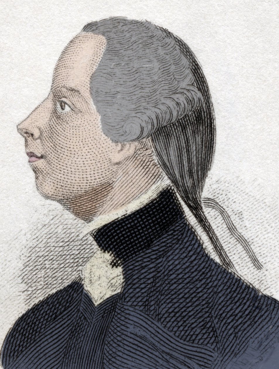 Portrét Jamese Wolfea (1727-1759), anglického generála. od Unknown artist