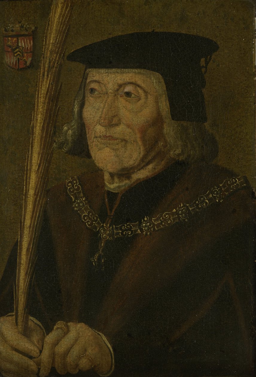 Portrét Jana van Egmonda od Unknown Artist