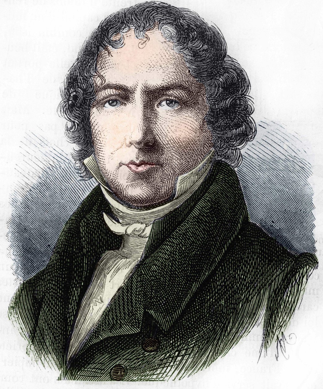 Portrét Jean-Baptiste Biota (1744 - 1862), francouzského chemika. od Unknown artist