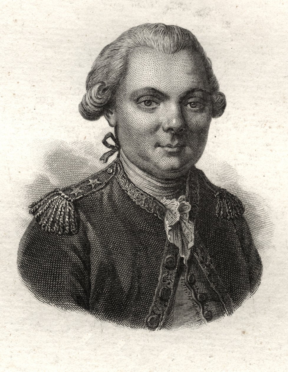 Portrét Jean-Francoise Galaupa, hraběte z La Perouse (Jean Francois Laperouse od Unknown artist