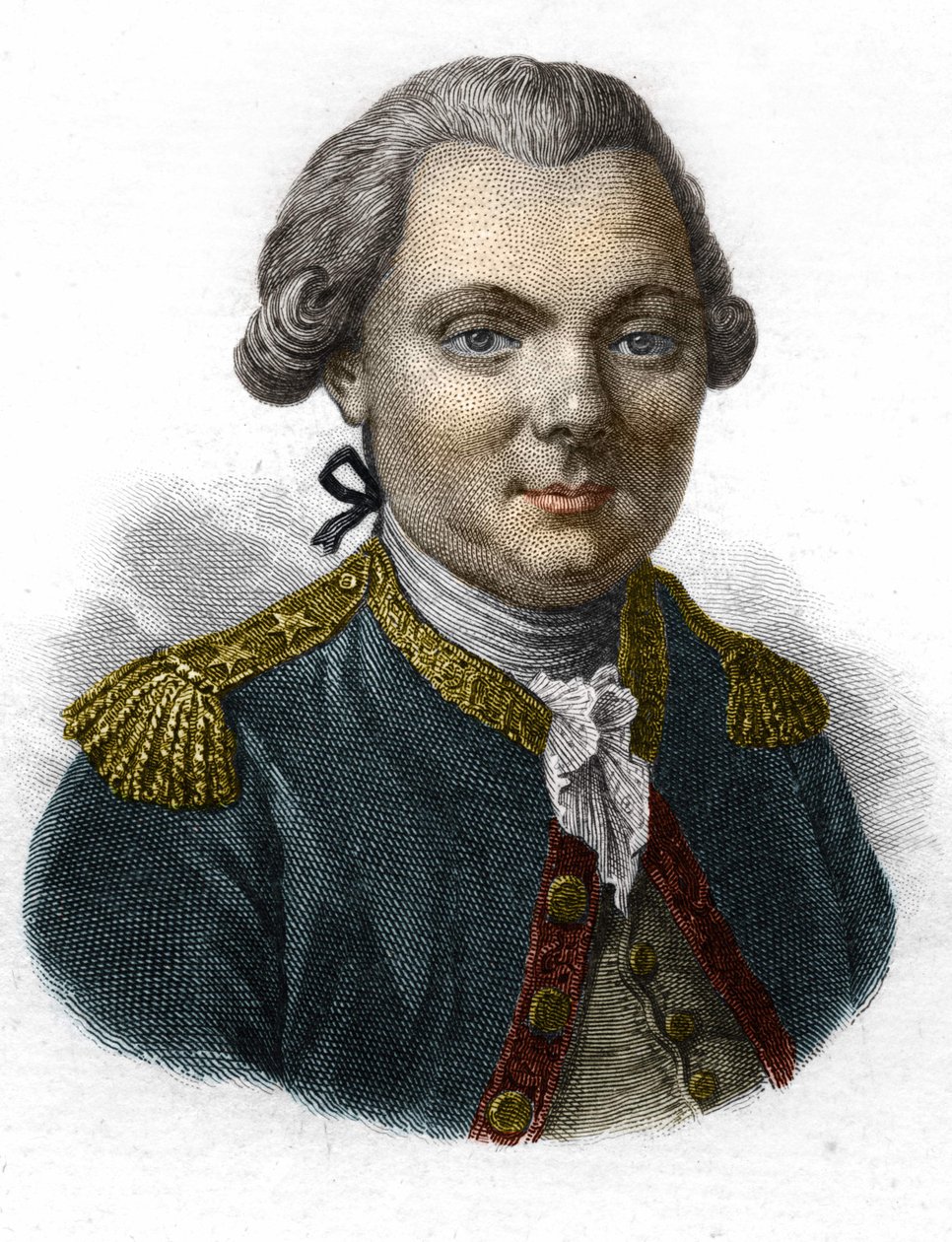 Portrét Jean-Francoise Galaupa, hraběte z La Perouse (Jean Francois Laperouse od Unknown artist
