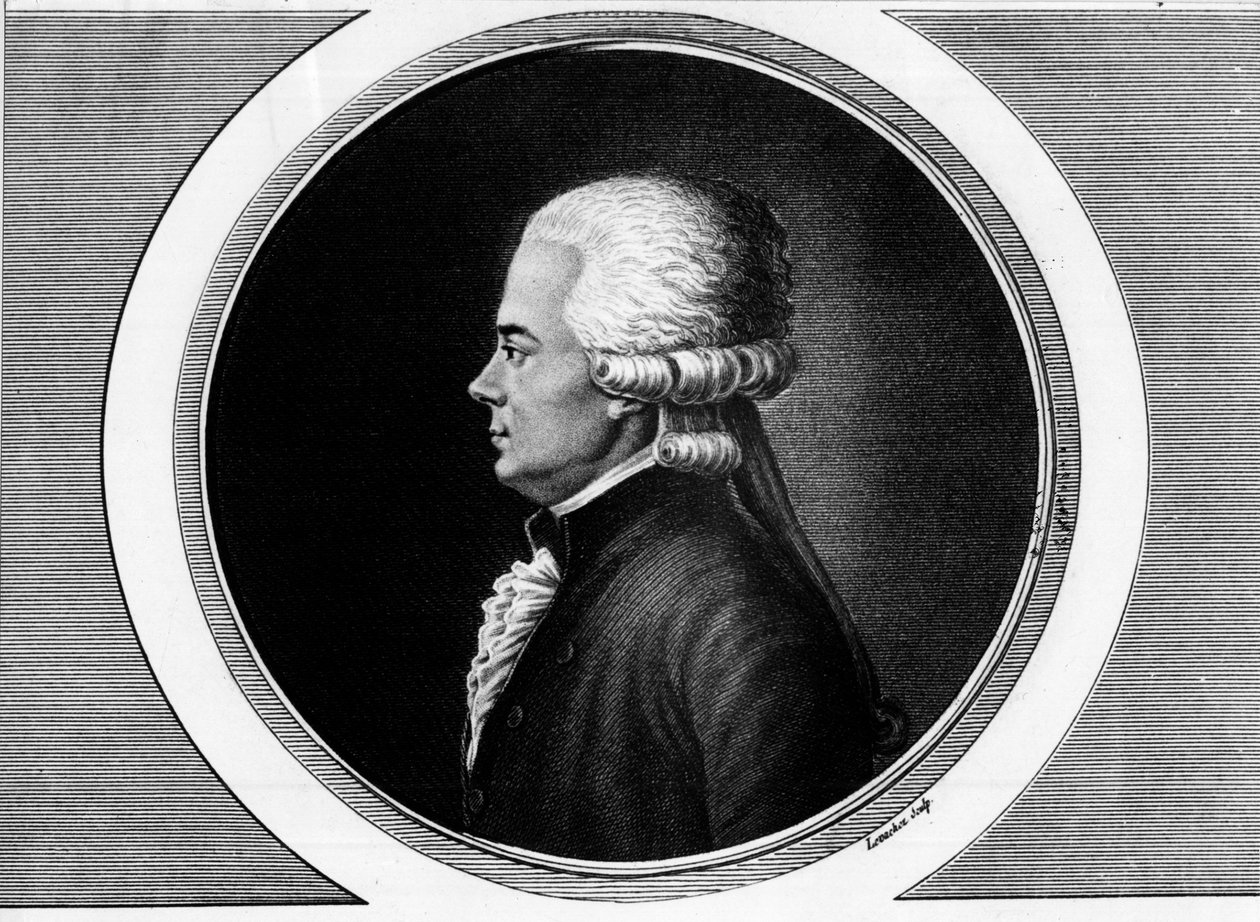 Portrét Jean-Jacques Duval d