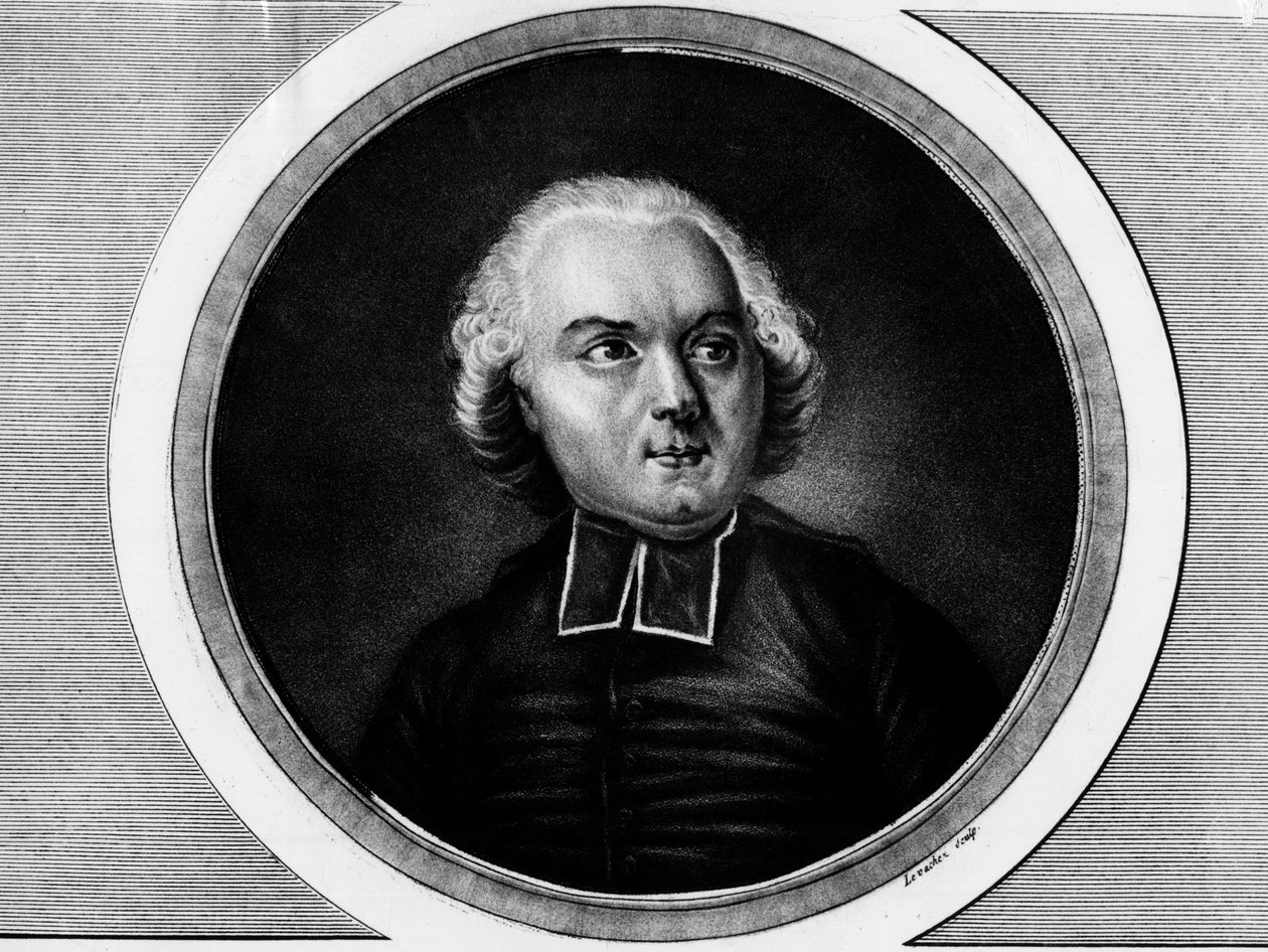 Portrét Jean-Sibrake (Sibrakes nebo Siffrein) dit Jean Sylvain Maury (nebo Abbe Maury od Unknown artist